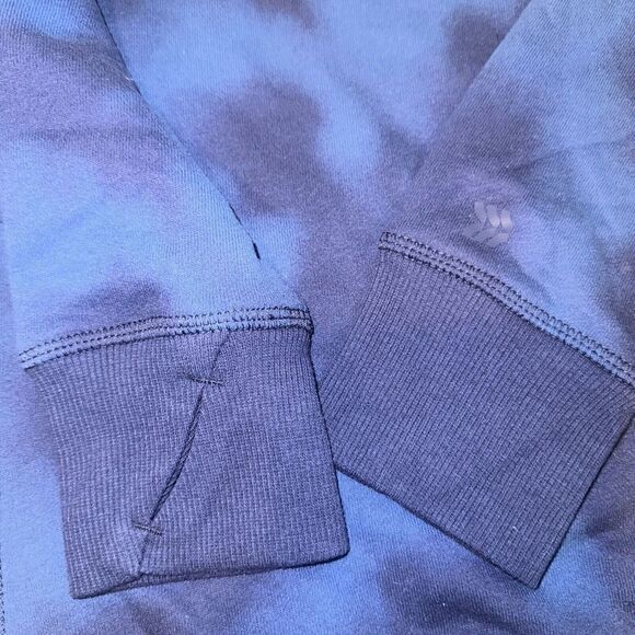 Boys' Fleece Crewneck Sweatshirt - All in Motion Blue. Size Medium. NWT. S - Picture 3 of 4